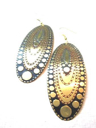 Metal Earrings Metal Earrings