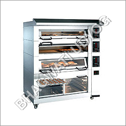Four Deck Oven Four Deck Oven