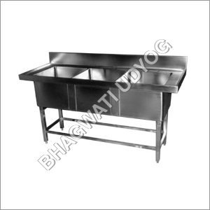 Three Sink Dish Wash Unit Three Sink Dish Wash Unit