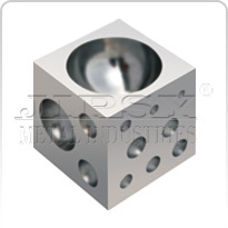 Dapping Steel Block 2 Dapping Steel Block 2