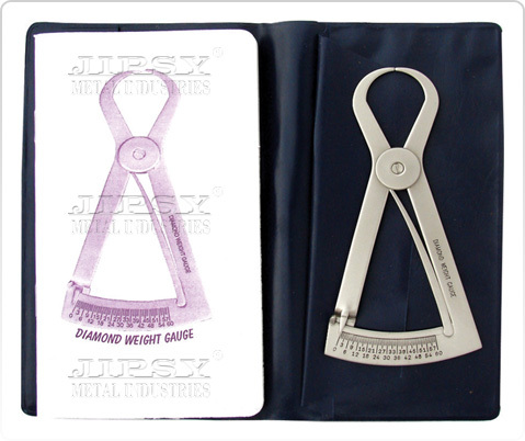 Diamond Weight Gauge with Book Diamond Weight Gauge with Book