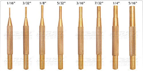 Small Pin Punch Set Small Pin Punch Set
