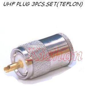 Electrical UHF Connectors and Adaptors Electrical UHF Connectors and Adaptors