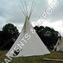 Canvas Tipi Tent Canvas Tipi Tent