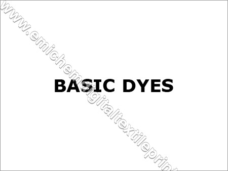Basic Dyes Basic Dyes