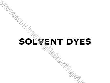 Solvent Dyes Solvent Dyes