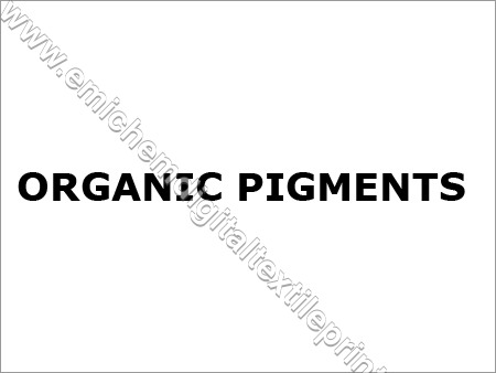 Organic Pigments Organic Pigments