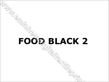 Food Black Dyes Food Black Dyes
