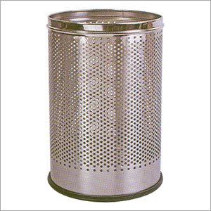 Perforated Waste Bin Perforated Waste Bin