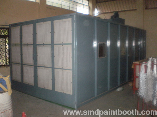Dry Type Paint Booth Dry Type Paint Booth