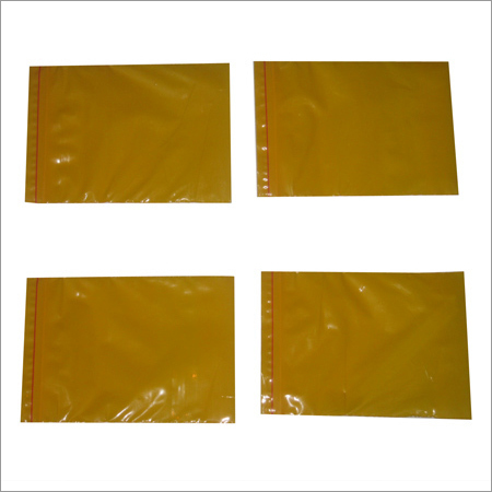 Yellow Zip Lock Yellow Zip Lock