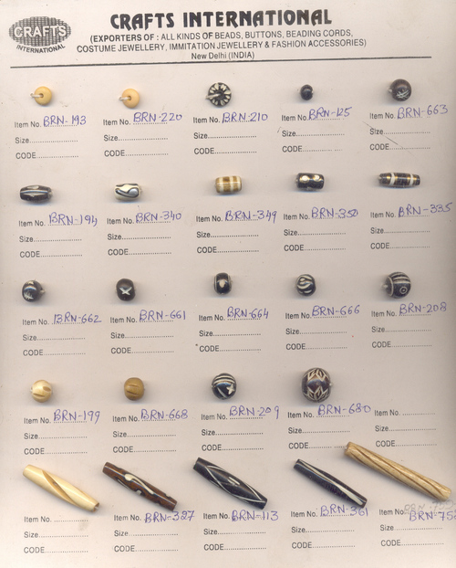 Bone Bead Bone Bead