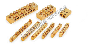 Brass Earthing bars, Earth Bars Exporter Brass Earthing bars, Earth Bars Exporter