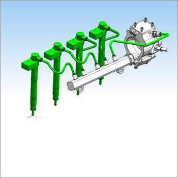 High Pressure Fuel Pipe High Pressure Fuel Pipe