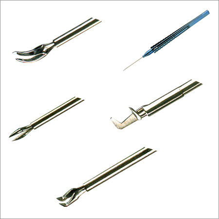 New Vitreo Retinal Instruments New Vitreo Retinal Instruments