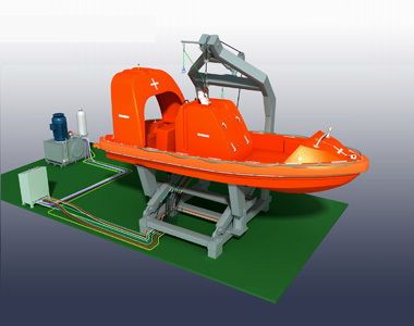 Life Raft Davit Life Raft Davit