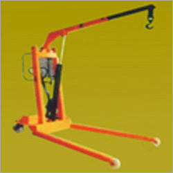 Hydraulic Floor Cranes Hydraulic Floor Cranes
