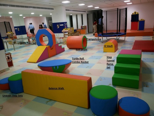Soft Play Gymnasium Soft Play Gymnasium
