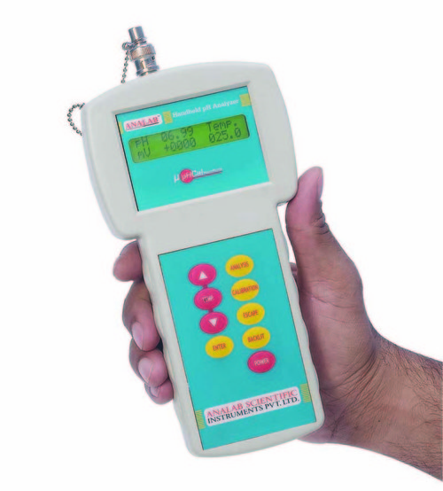 Handheld pH Analyzer Handheld pH Analyzer