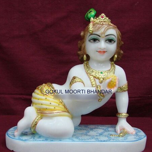 Marble Krishna Statue Marble Krishna Statue