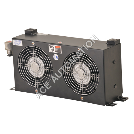 Plate Fin Air Cooled Oil Cooler Plate Fin Air Cooled Oil Cooler