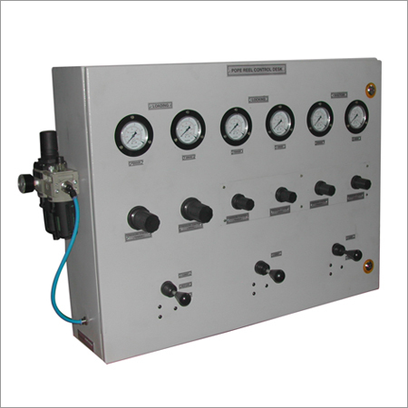 Pneumatic Control Panel Pneumatic Control Panel