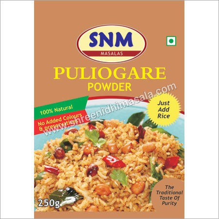 Puliyogare Powder Puliyogare Powder