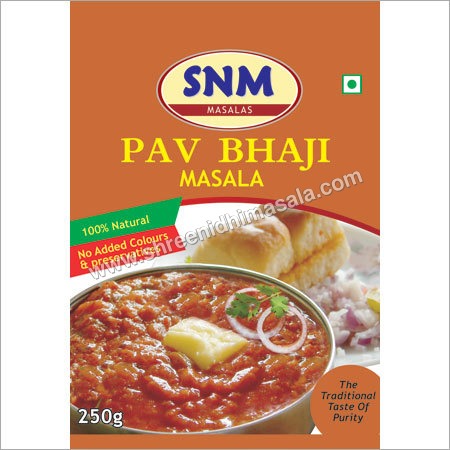 Pav Bhaji Masala Pav Bhaji Masala