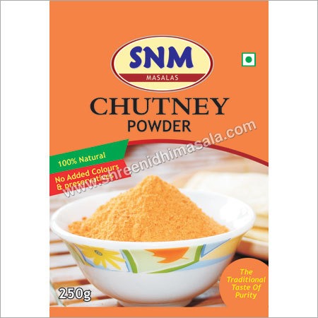 Chutney Powder Chutney Powder