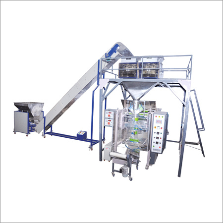 Collar Type PLC controlled Vertical FFS Collar Type PLC controlled Vertical FFS