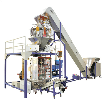 Automatic PLC Controled Vertical FFS(Collar type) Automatic PLC Controled Vertical FFS(Collar type)