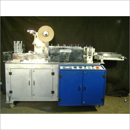 Card Packing Machine Four Side Seal (Twin Head) Card Packing Machine Four Side Seal (Twin Head)