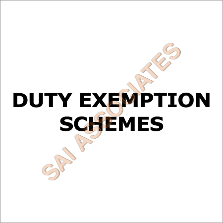 Duty Exemption Schemes Service Duty Exemption Schemes Service