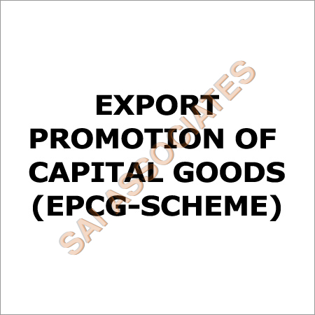 Export Promotion Capital Goods Scheme Export Promotion Capital Goods Scheme