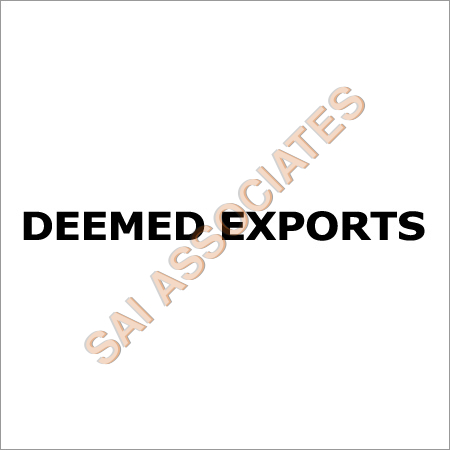 Deemed Export Consultant Deemed Export Consultant