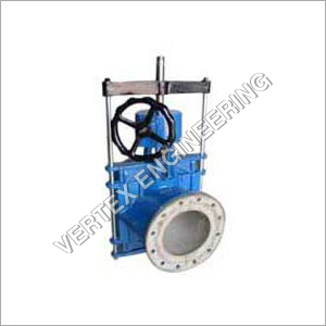 Gear Operated Pinch Valve Gear Operated Pinch Valve