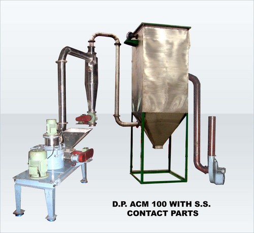 Stainless Steel Air Classifier Stainless Steel Air Classifier