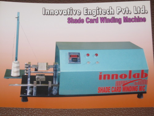 Shade Card Winding Machine Shade Card Winding Machine