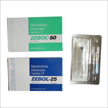 Zebol-50 & 25 Injection Zebol-50 & 25 Injection