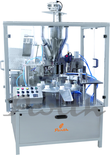 Automatic Tube Filling Machine Automatic Tube Filling Machine