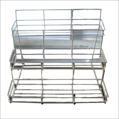 S.S Designer Bottle Stand S.S Designer Bottle Stand