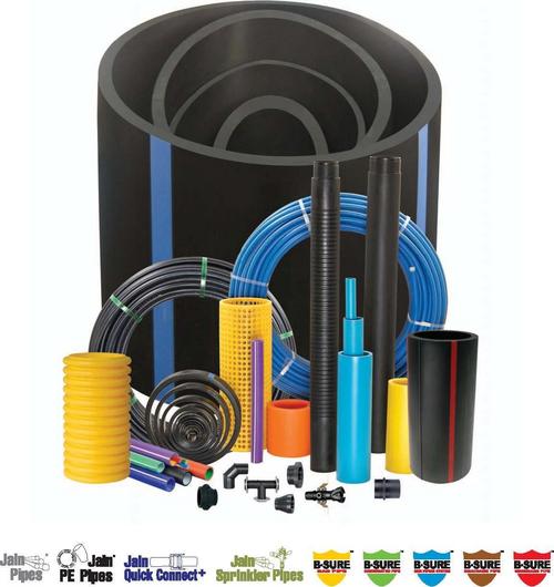 Round HDPE Pipes Round HDPE Pipes