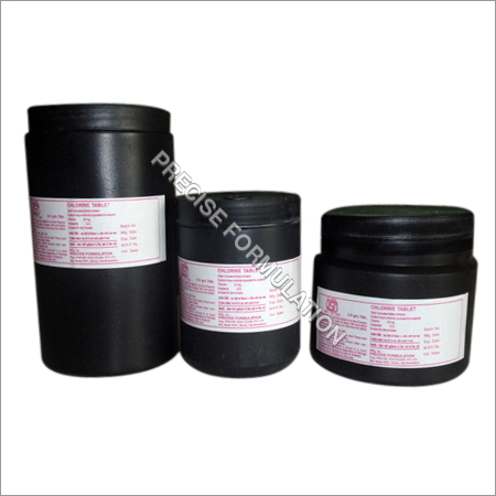 Chlorine Tablets from Bleaching Powder Chlorine Tablets from Bleaching Powder