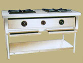 Double Burner Gas Range Double Burner Gas Range