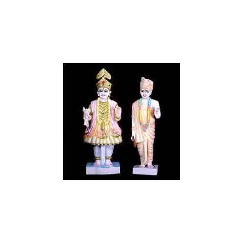 Load Swaminarayan Statue Load Swaminarayan Statue
