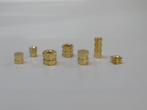Brass Hex Inserts Brass Hex Inserts