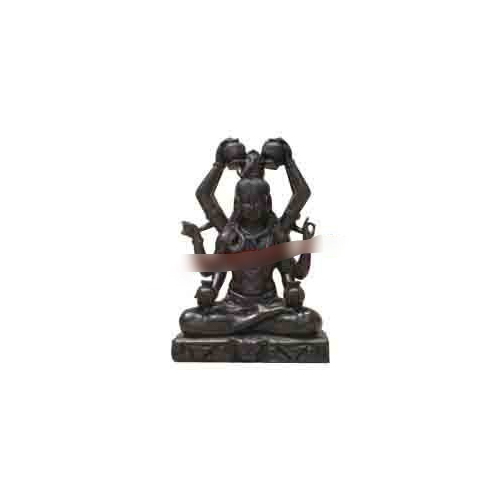 Shiva Black Statue Shiva Black Statue