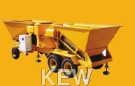 Mobile Concrete Batch Mixer Mobile Concrete Batch Mixer
