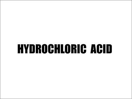 Hydrochloric Acid Hydrochloric Acid
