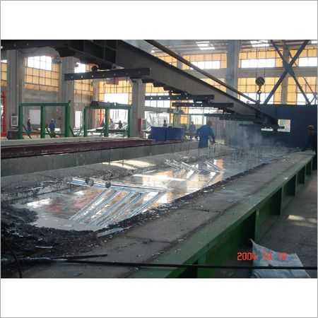 Hot Dip Galvanized Plant Hot Dip Galvanized Plant